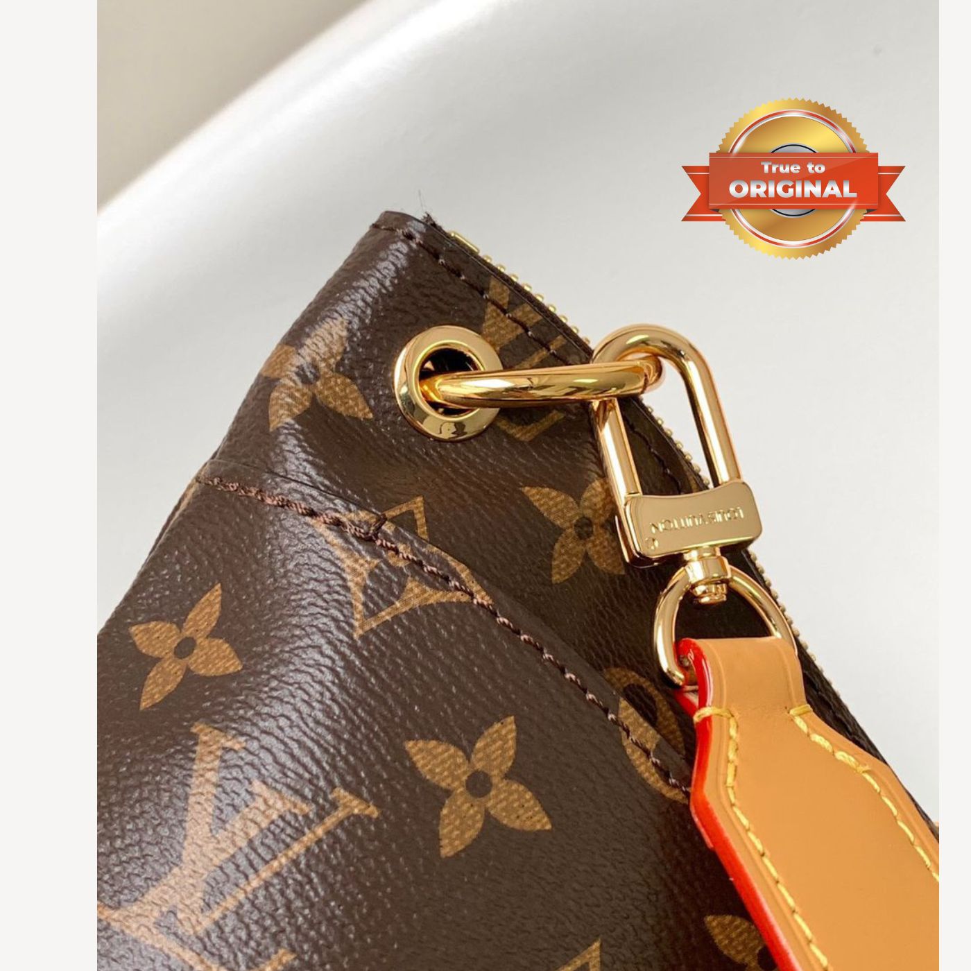 [True-to-ORIGINAL] Louis Vuitton Odeon PM Monogram Canvas Brown For Women 11in/28cm